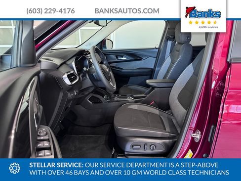 Certified 2023 Chevrolet TrailBlazer LT w/ Convenience Package AWD/4WD image 9