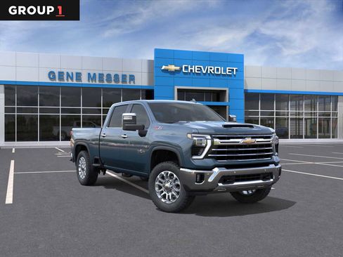 New 2026 Chevrolet Silverado 2500 LTZ w/ LTZ Texas Edition AWD/4WD image 1