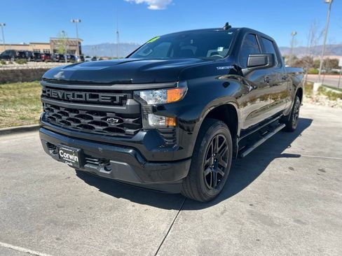 Used 2023 Chevrolet Silverado 1500 Custom AWD/4WD image 4