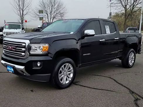 Used 2016 GMC Canyon SLT w/ Driver Alert Package image 4