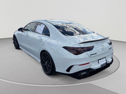 Certified 2022 Mercedes-Benz CLA 45 AMG 4MATIC image 3