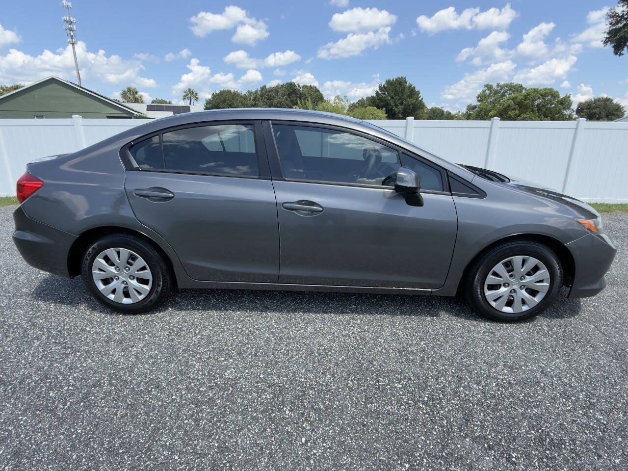 Used 2012 Honda Civic LX image 4