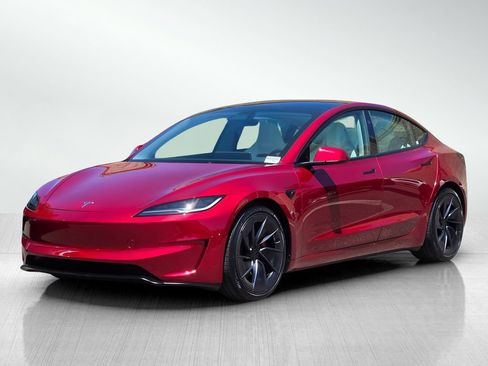 Used 2024 Tesla Model 3 Performance AWD/4WD image 9