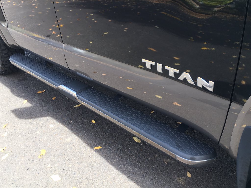 Used 2017 Nissan Titan Platinum Reserve RWD image 10