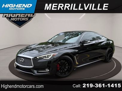 Used 2017 INFINITI Q60 Red Sport 400