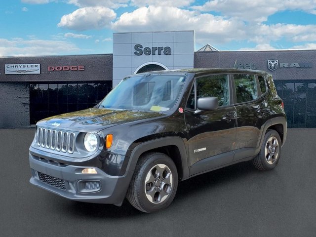 Used 2016 Jeep Renegade Sport w/ Power & Air Group FWD image 3