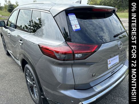 New 2026 Nissan Rogue Platinum w/ Platinum Premium Package AWD/4WD image 21