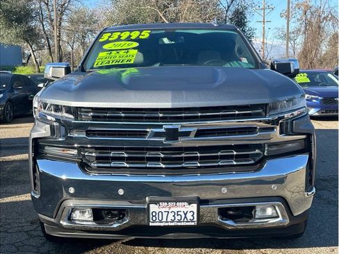 Used 2019 Chevrolet Silverado 1500 LTZ w/ LTZ Plus Package image 2