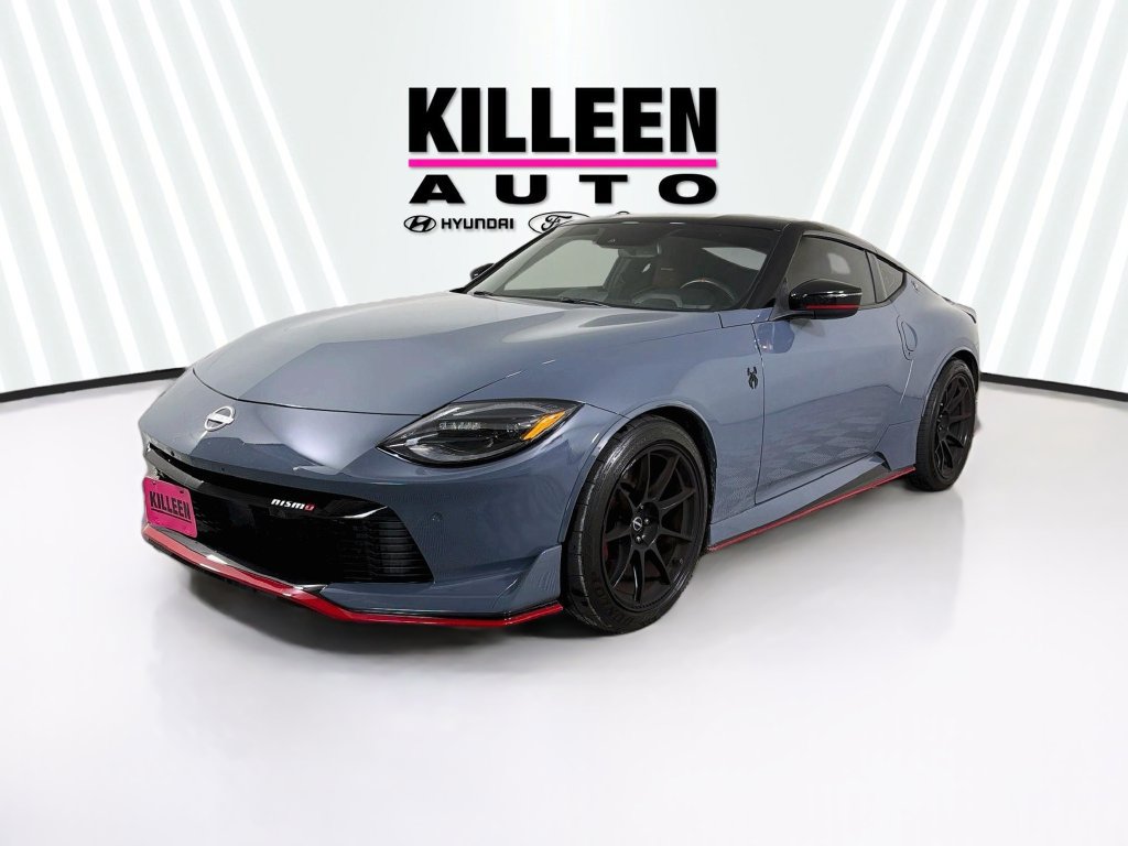 Used 2024 Nissan Z NISMO w/ Floor Mat Package RWD image 3