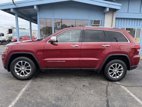 Used 2014 Jeep Grand Cherokee Limited AWD/4WD image 2