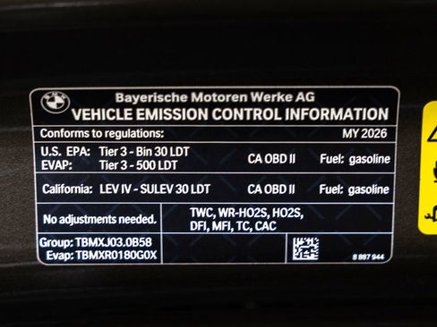 New 2026 BMW X5 sDrive40i image 35