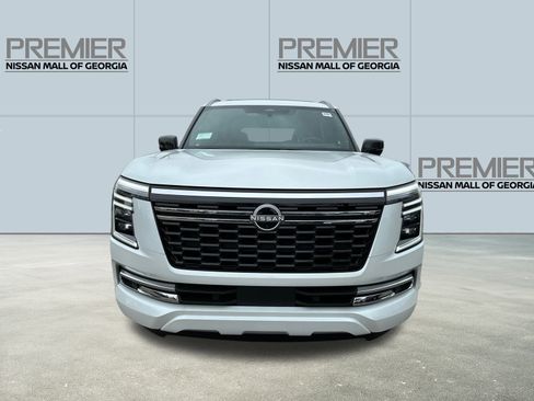 New 2026 Nissan Armada Platinum Reserve image 2
