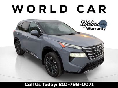 Used 2024 Nissan Rogue Platinum w/ Platinum Premium Package