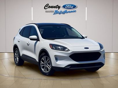 Used 2021 Ford Escape SEL w/ Technology Package