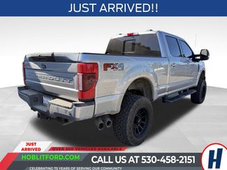 Used 2022 Ford F250 Lariat w/ Lariat Ultimate Package AWD/4WD video 2