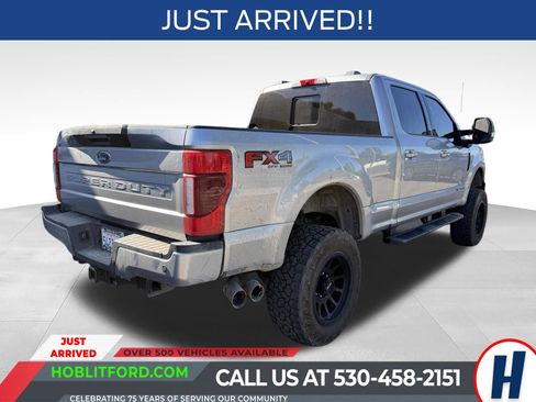 Used 2022 Ford F250 Lariat w/ Lariat Ultimate Package AWD/4WD image 2