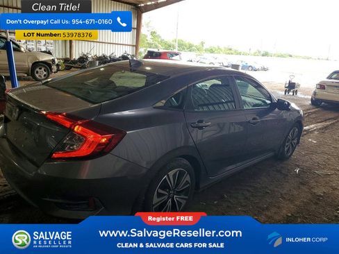 Used 2018 Honda Civic EX-L image 4