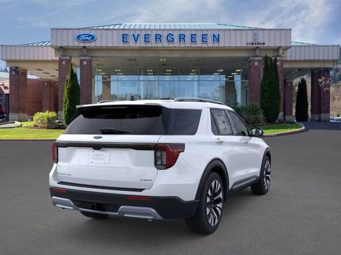 New 2026 Ford Explorer Platinum AWD/4WD image 8