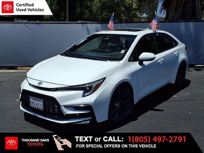Used 2024 Toyota Corolla SE w/ SE Premium Package