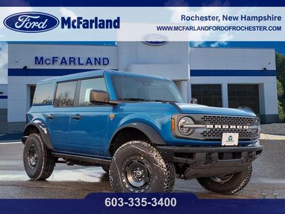New 2025 Ford Bronco Badlands w/ Sasquatch Package