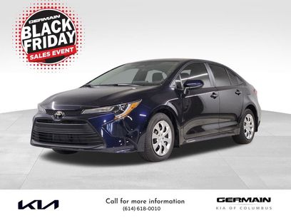 Used 2025 Toyota Corolla LE