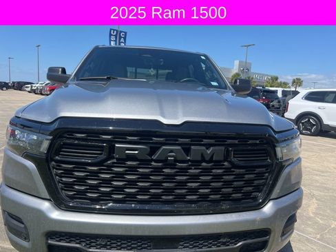 Used 2025 RAM 1500 Tradesman w/ Night Edition image 7