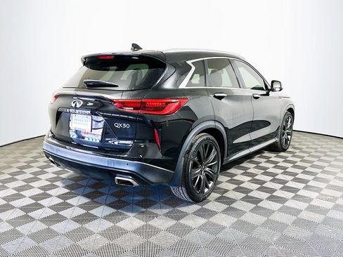 Used 2020 INFINITI QX50 Essential w/ Edition 30 Package image 8