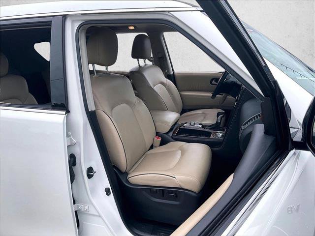 Used 2022 Nissan Armada SL w/ Captain's Chairs Package AWD/4WD image 9
