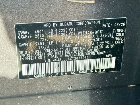 New 2026 Subaru Forester Wilderness AWD/4WD image 42