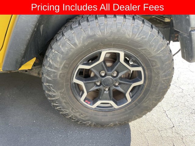 Used 2015 Jeep Wrangler Unlimited Sport w/ Quick Order Package 24S AWD/4WD image 5