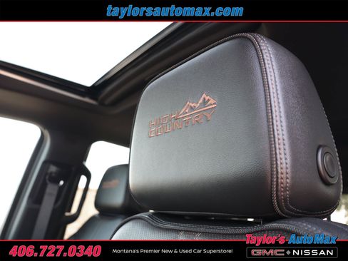 Used 2024 Chevrolet Silverado 3500 High Country w/ High Country Premium Package AWD/4WD image 43