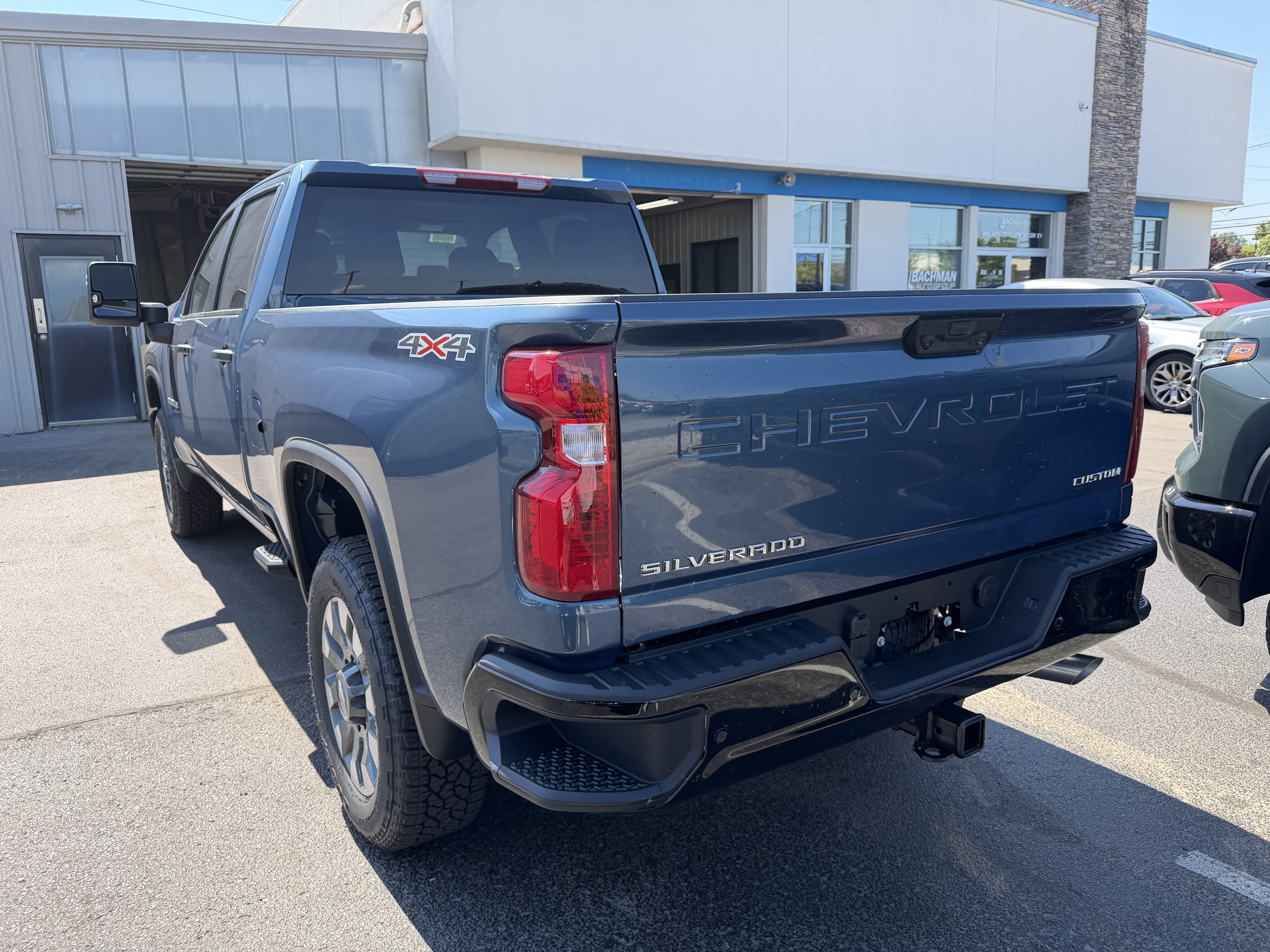 New 2026 Chevrolet Silverado 2500 Custom w/ Custom Value Package AWD/4WD image 5