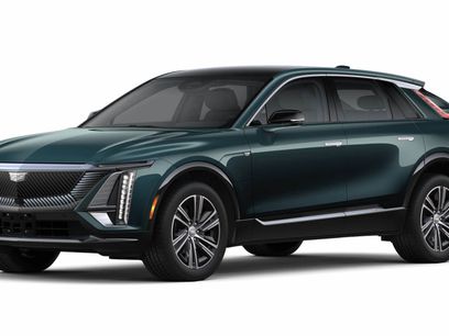 New 2026 Cadillac Lyriq Luxury