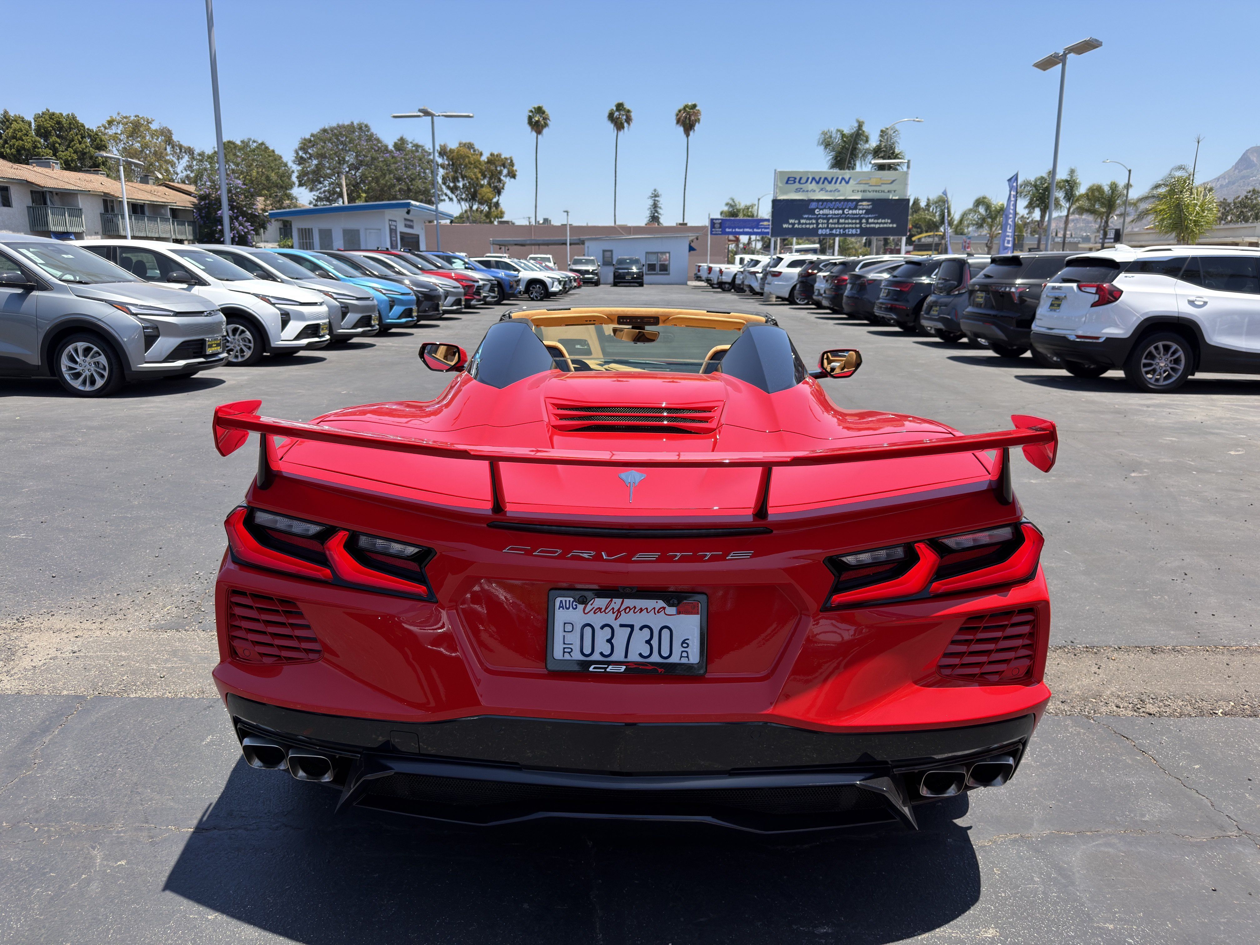 Used 2022 Chevrolet Corvette Stingray Premium Conv w/ Z51 Performance Package RWD image 48