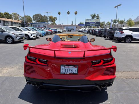 Used 2022 Chevrolet Corvette Stingray Premium Conv w/ Z51 Performance Package RWD image 48