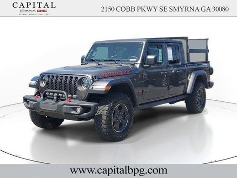 Used 2023 Jeep Gladiator Rubicon w/ LED Lighting Group AWD/4WD image 1