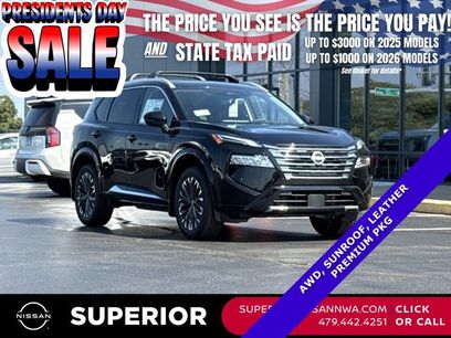 New 2026 Nissan Rogue Platinum w/ Platinum Premium Package