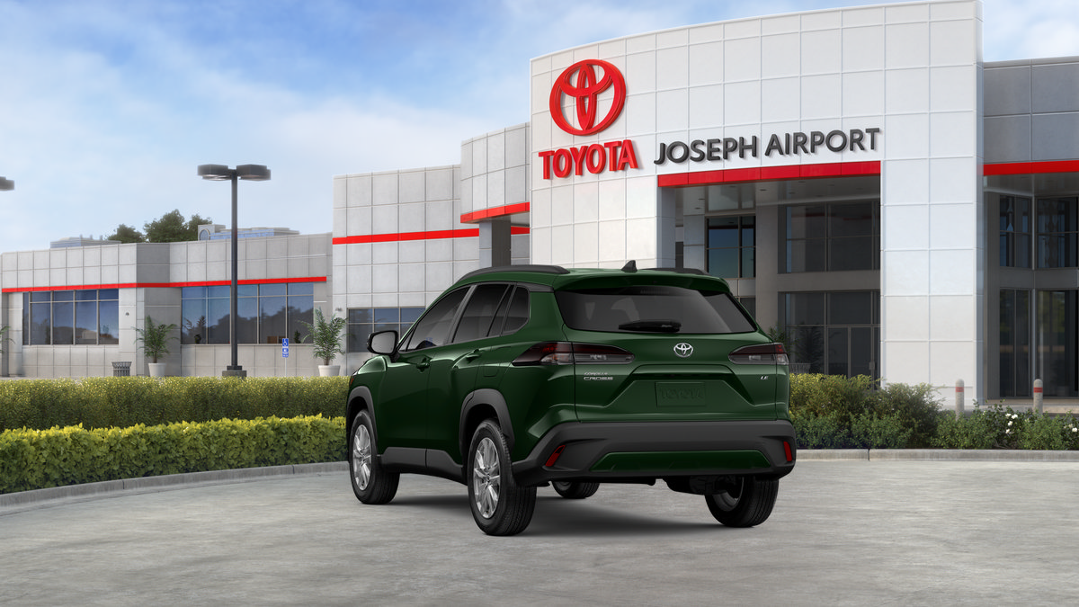 New 2026 Toyota Corolla Cross LE FWD image 47