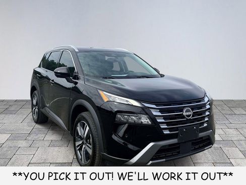 Used 2024 Nissan Rogue SL AWD/4WD image 1