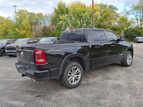 Used 2022 RAM 1500 Laramie w/ Sport Appearance Package image 8