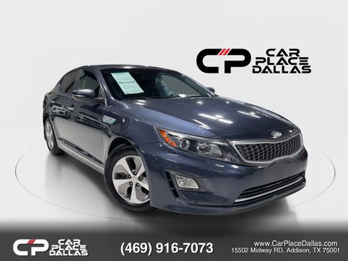 Used 2015 Kia Optima LX FWD image 1