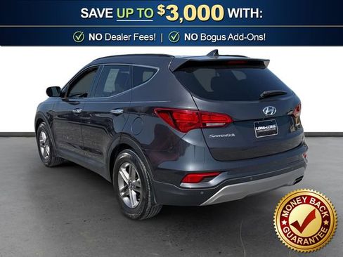 Used 2017 Hyundai Santa Fe Sport w/ 2.4L Tech Package 04 FWD image 4