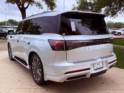 New 2026 INFINITI QX80 Luxe AWD/4WD image 8