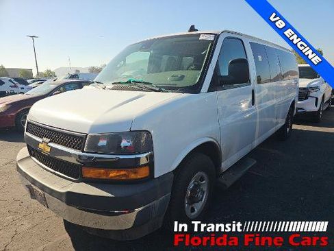 Used 2020 Chevrolet Express 3500 LT w/ LT Preferred Equipment Group RWD image 1
