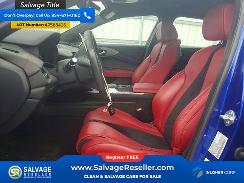 Used 2023 Acura TLX Type S w/ Performance Tire AWD image 9