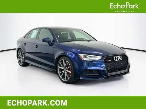 Used 2018 Audi S3 Premium Plus AWD/4WD image 1