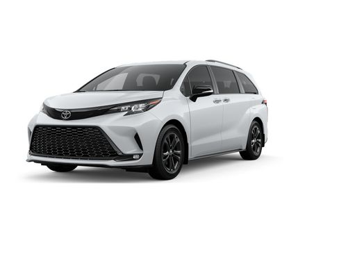 New 2026 Toyota Sienna XSE AWD/4WD image 2
