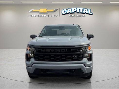 Used 2024 Chevrolet Silverado 1500 Custom w/ Turbomax Blackout Package AWD/4WD image 8