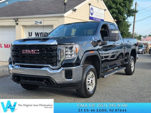 Used 2022 GMC Sierra 2500 Pro w/ Convenience Package AWD/4WD image 3