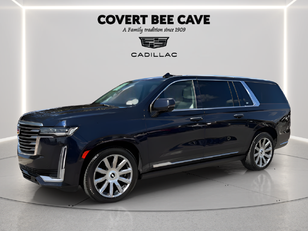 Used 2021 Cadillac Escalade ESV Premium Luxury Platinum w/ Heavy-Duty Trailer Package AWD/4WD image 4